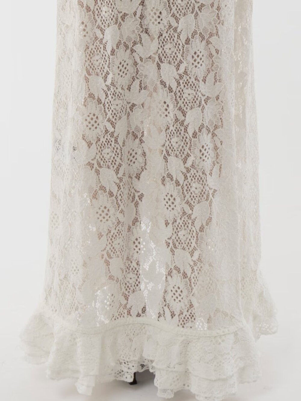 Arakii Lace Frill Dress - Picture 5 of 5